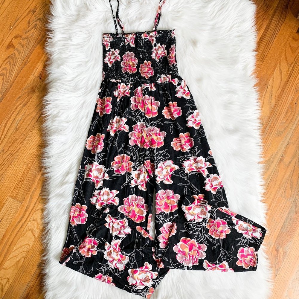 NWT Roxy Straight to Romantic Jumpsuit S